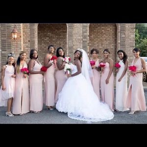 Weddding dress -White